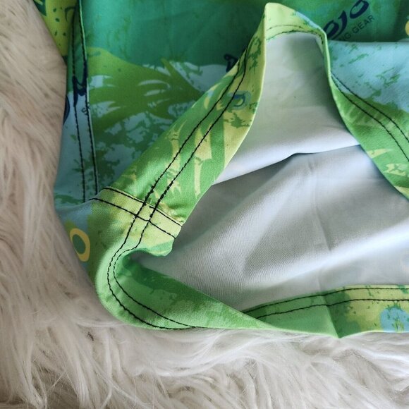 Mojo Gear Fishing Performance Board Shorts Swim Trunk Men Sz 36 - Picture 11 of 16